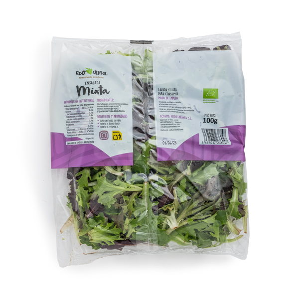 Amanida Mixta 100g ECO