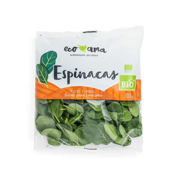 Espinacs 100g ECO
