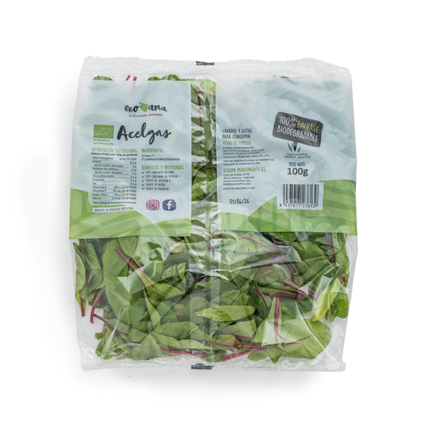 Acelgas 100g ECO