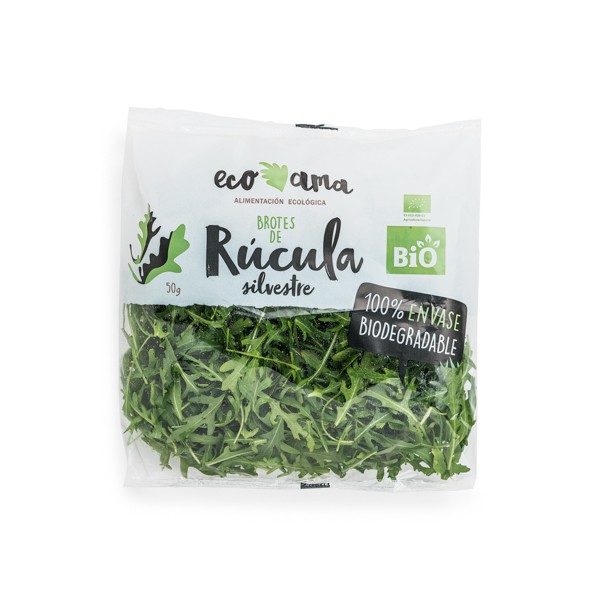 Rúcula silvestre 50g ECO