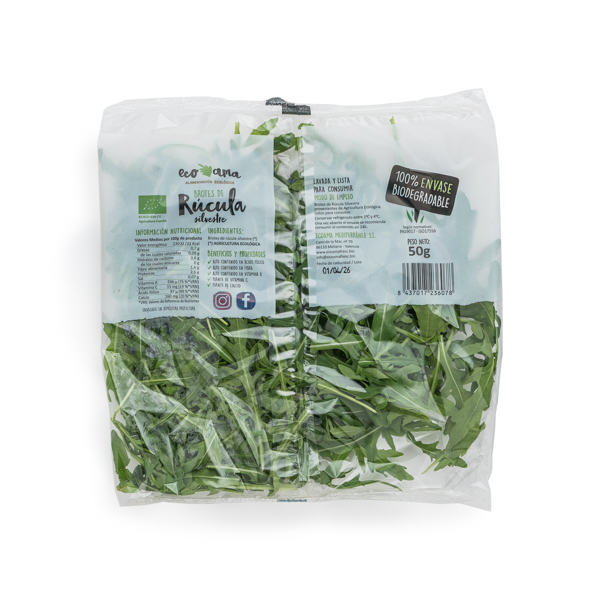 Rúcula silvestre 50g ECO