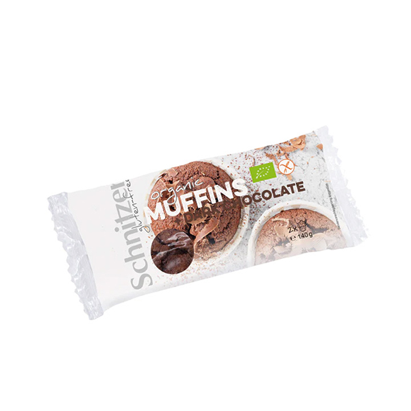 Muffin chocolate sin gluten 2x70g ECO