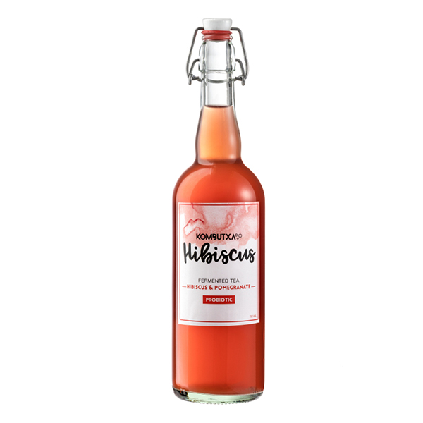 Kombucha Hibisco 750ml ECO