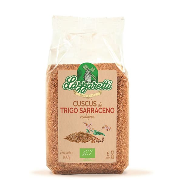 Cuscús de sarraceno 400g ECO