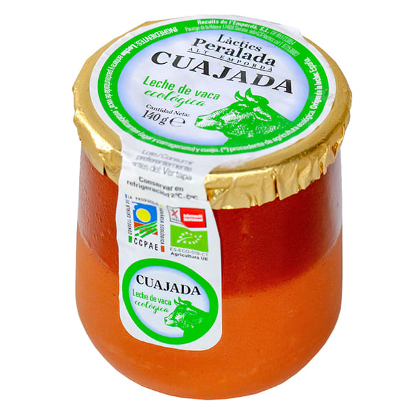 Cuajada de vaca 140g ECO