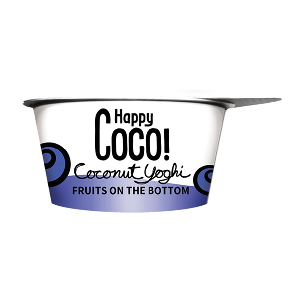 Postre Coco de arándanos 125g ECO