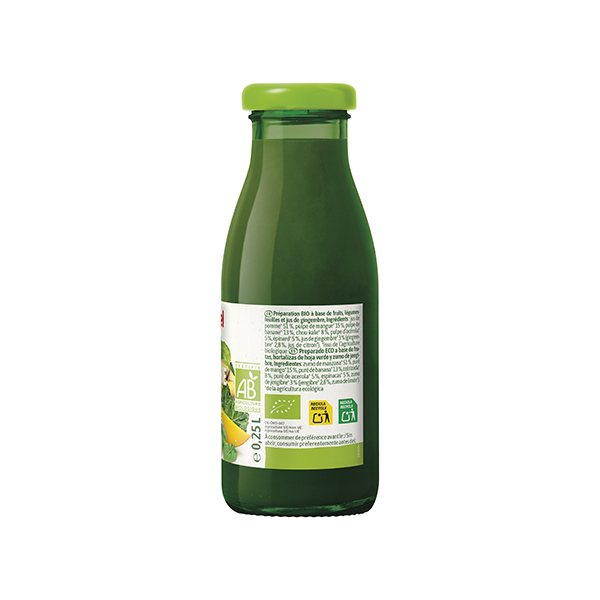 Batut mango, kale i espinacs ECO