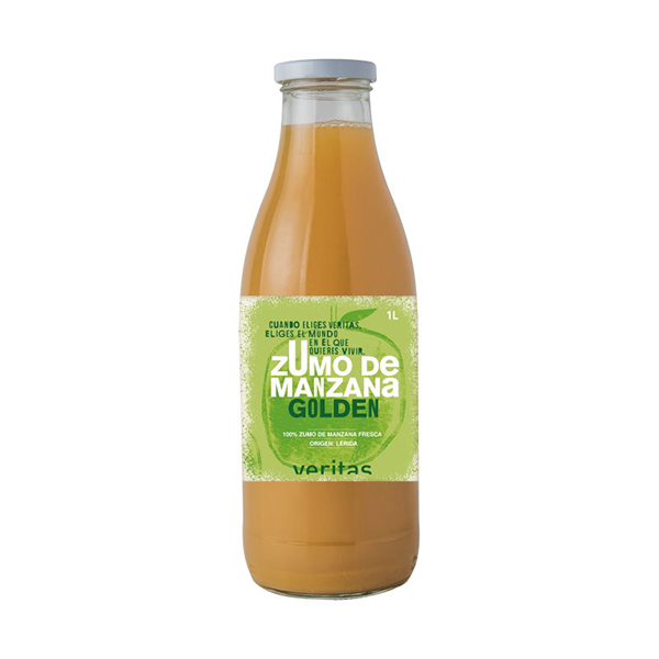 Zumo Manzana Golden 1L