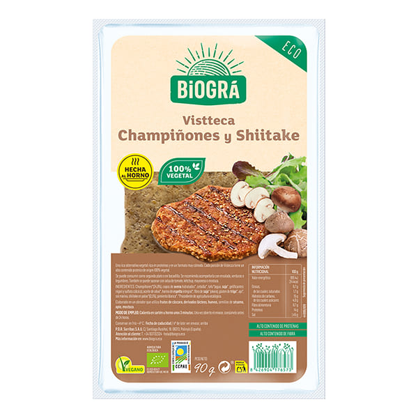 Vistteca Setas 90g ECO