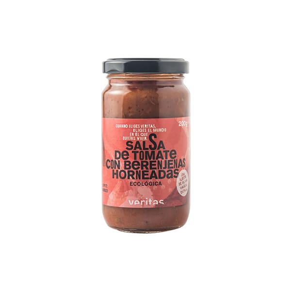 Salsa Tomàquet i Albergínia ECO