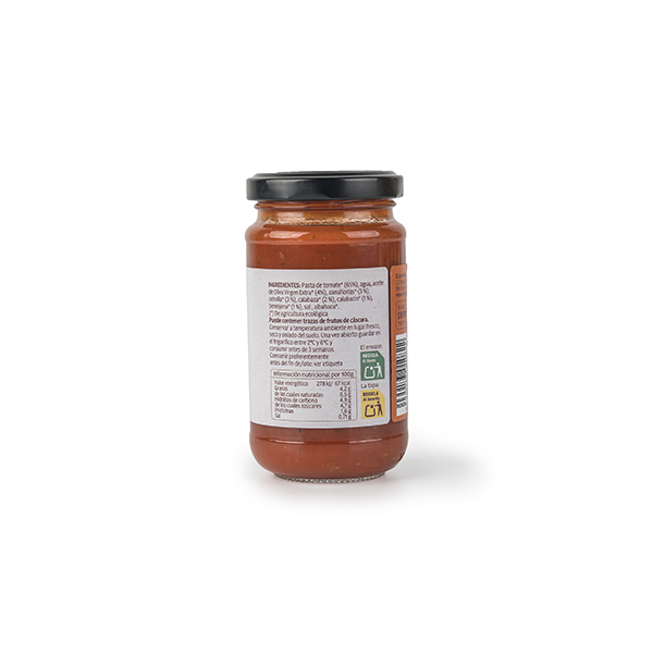 Salsa Tomate y Verduras 200g ECO