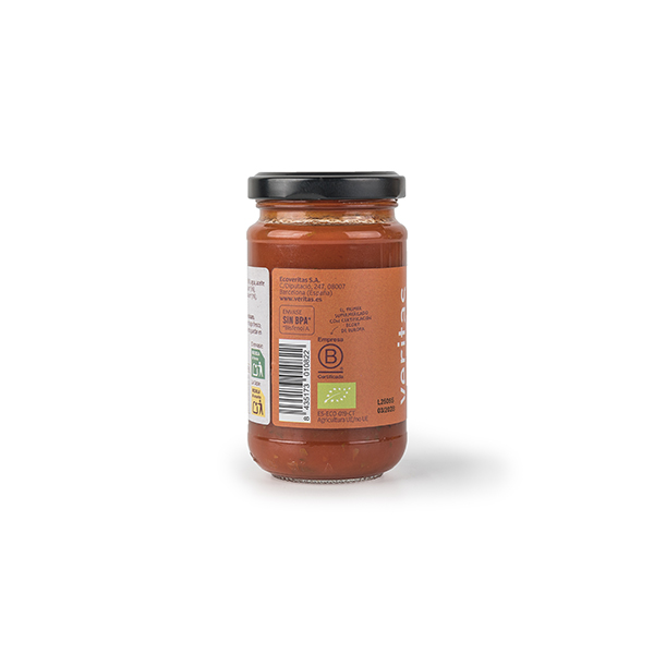 Salsa Tomate y Verduras 200g ECO