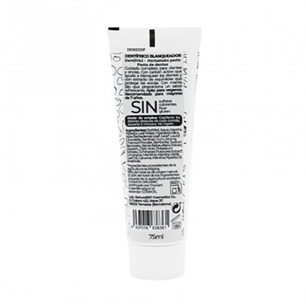 Dentífrico Blanquedor 75ml ECO