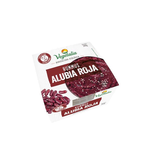 Hummus Alubia Roja 240g ECO