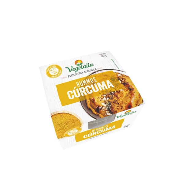 Hummus Cúrcuma 240g ECO