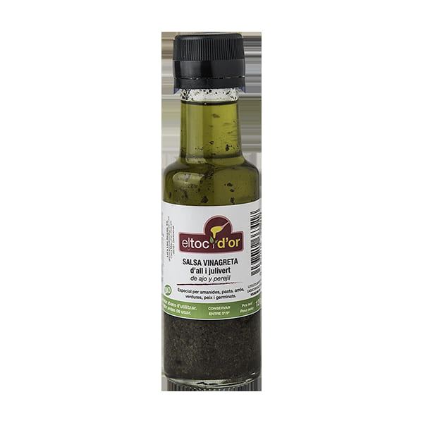 Vinagreta de Ajo y Perejil 120g ECO