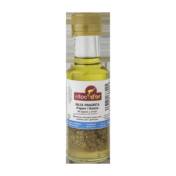 Vinagreta Sirope de Agave 120g ECO