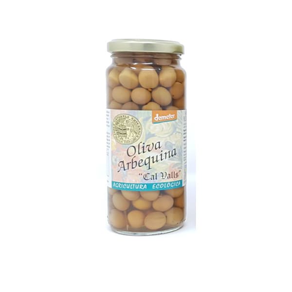Aceituna Arbequina Demeter 350g ECO