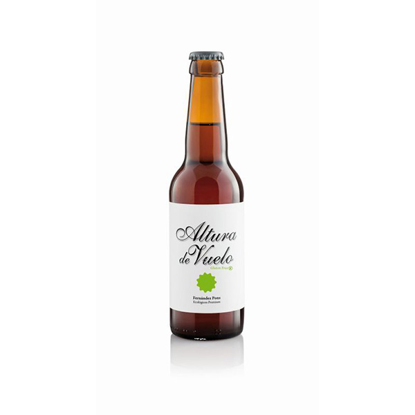 Cerveza sin gluten 33cl ECO