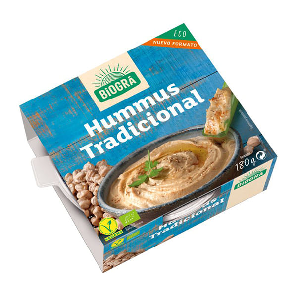 Hummus 180g ECO