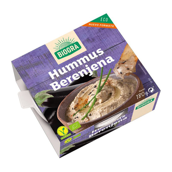 Hummus Albergínia 180g ECO