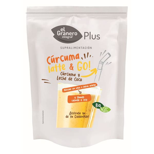 CURCUMA LATTE 200 g ECO