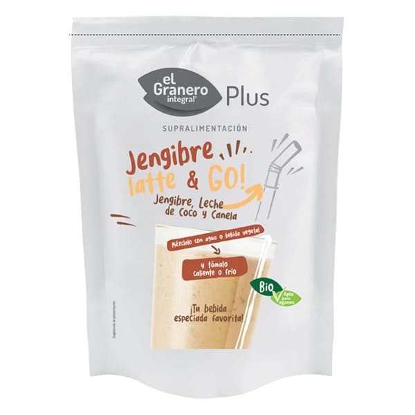 Jengibre Latte 150g ECO