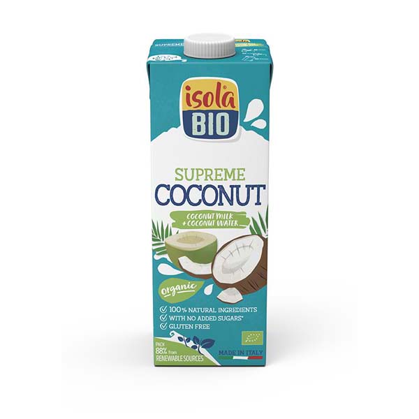 Beguda de Coco Supreme 1L ECO