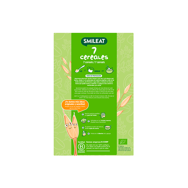 Papilla 7 cereales 200g ECO