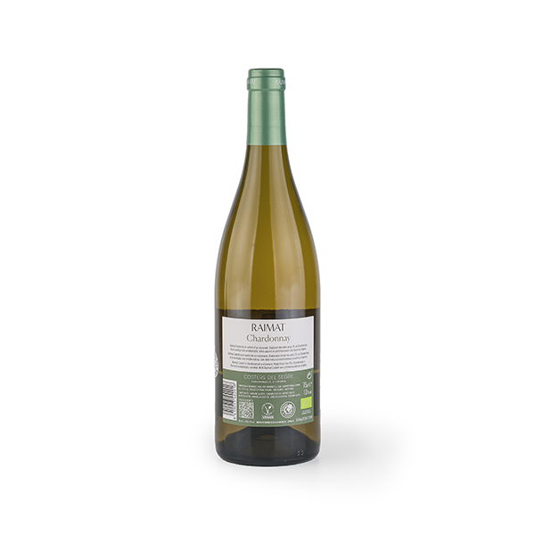 Vino Blanco Chardonay Castell Codorniu ECO