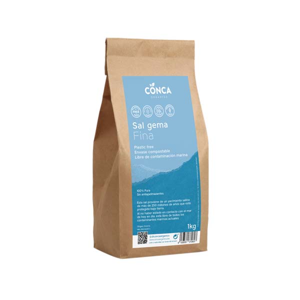 Sal gema fina 1kg