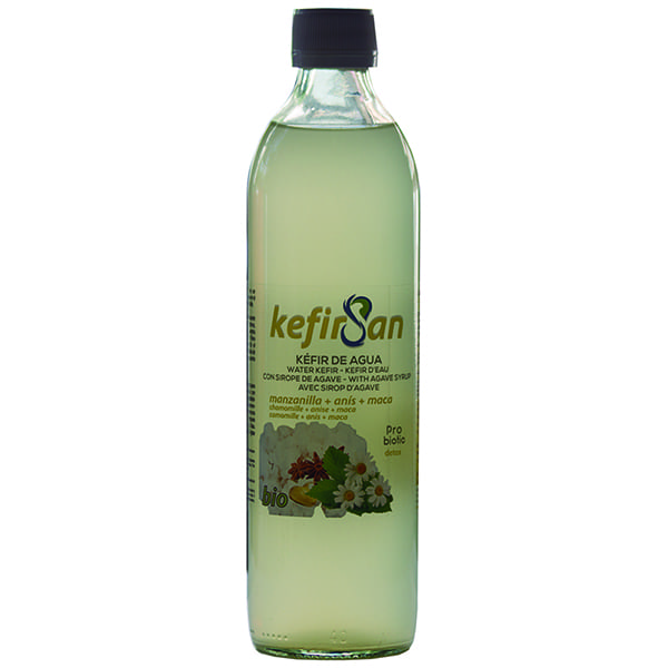 Quefir Aigua Man-Ani 500ml ECO