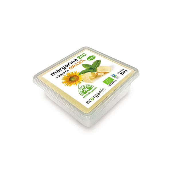 Margarina Girasol 250g ECO