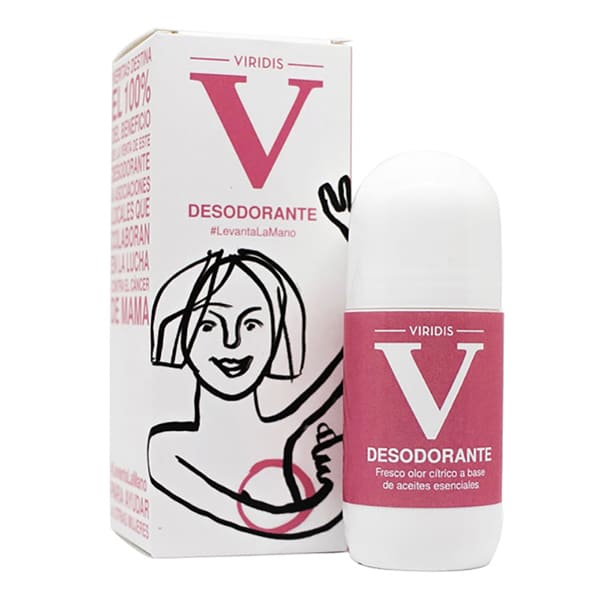 Desodorant Solidari 50ml ECO
