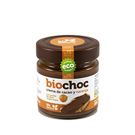 Crema Cacao Naranja 200g ECO