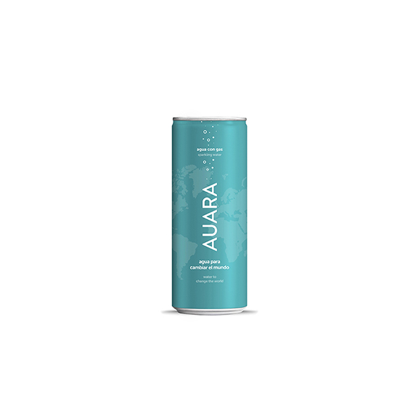 Agua con Gas Lata 330ml