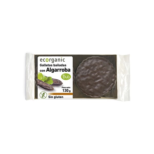 Galletas Algarroba sin gluten ECO