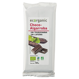 Tableta Chocolate y Algarroba 100g ECO