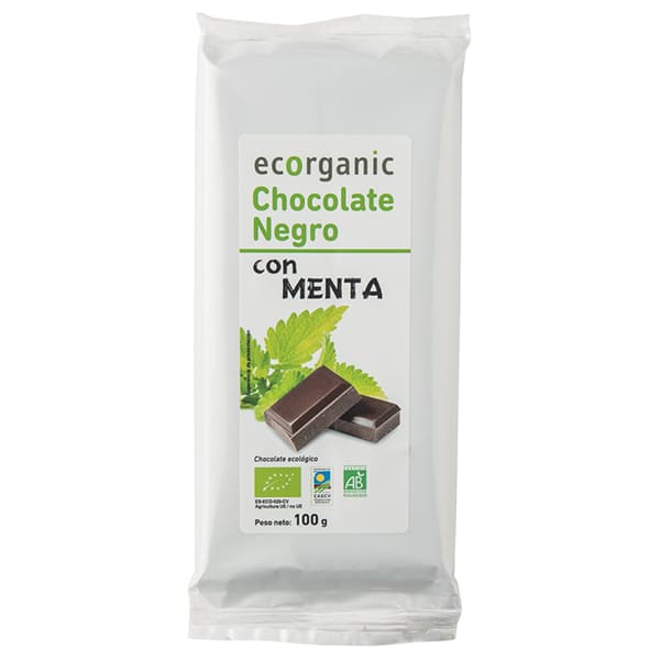 Chocolate 70% Menta 100g ECO