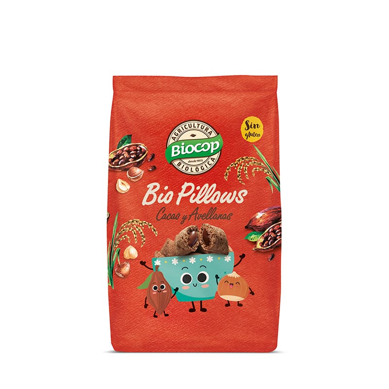 Biopillows Cacao-Avellana s/g ECO