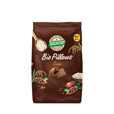 Biopillows Cacao sin gluten ECO