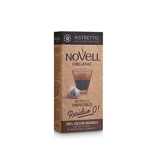 Cafe Ristretto Capsulas 10u Eco Veritas Es