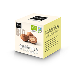 Catanies chocolate llet 80g ECO