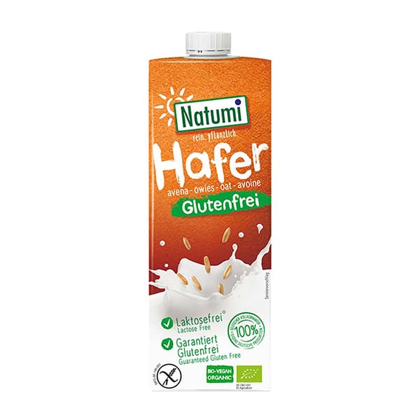 Bebida Avena sin gluten1L ECO