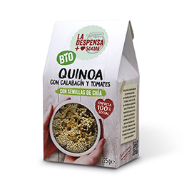 Quinoa con Calabacín y Tomate 225g ECO