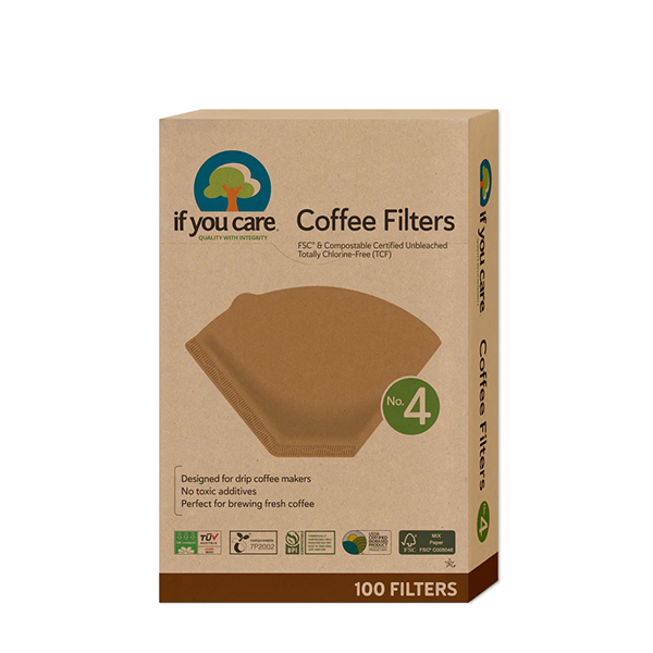 Filtros café 100ud IYC Eco ECO