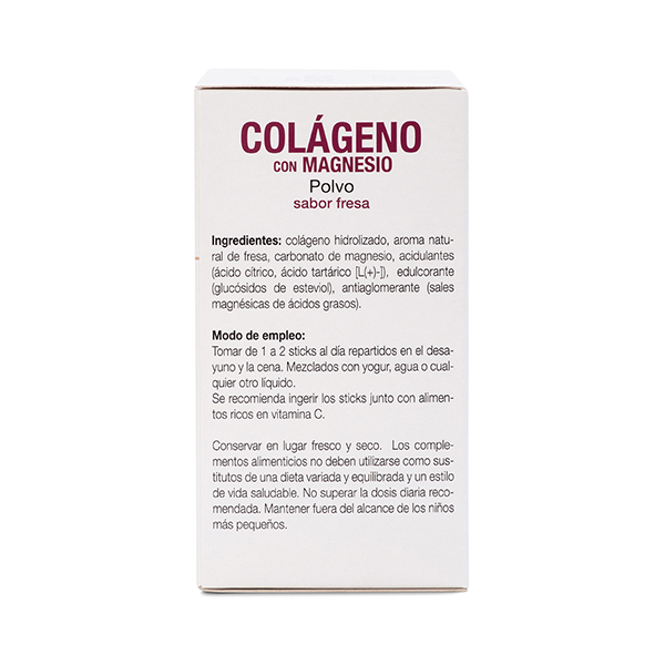 Col·lagen amb Magnesi sabor Maduixa 20u