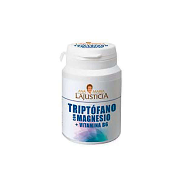 Triptófano + Magnesio + Vitamina B6 60u ECO