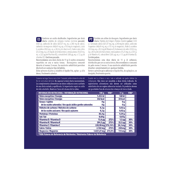 Colágneo BioActivo Marino 270g