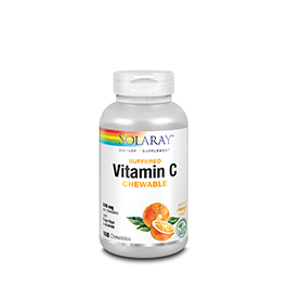 Vitamina C Masticable Naranja 100u